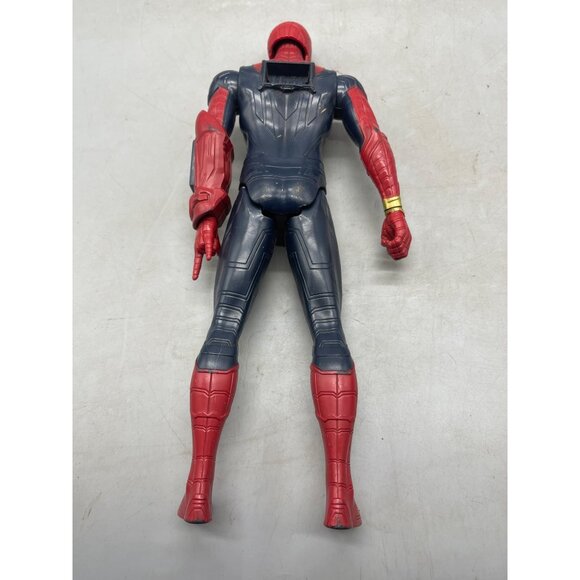 Marvel Titan Hero Series Avengers Infinity War Spider-Man figure Hasbro READ - Picture 8 of 8